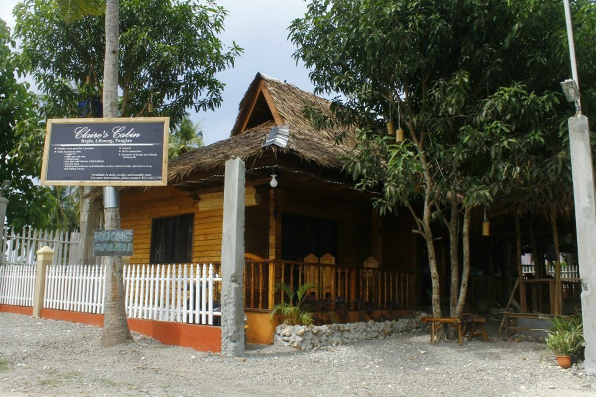 Panglao Claire'S Cabin Libaong Exterior foto